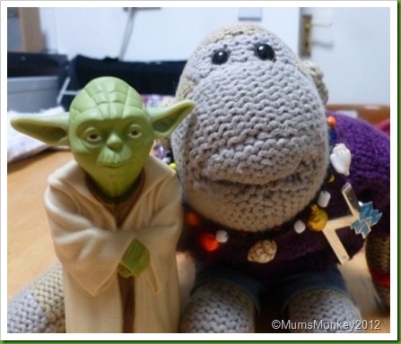 Yoda and Nigel