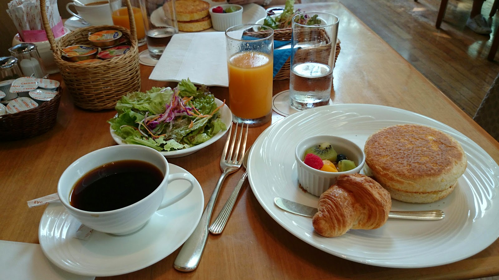 Les picards au Japon Petit déjeuner