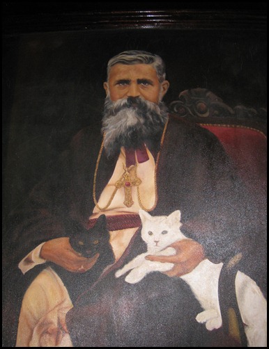 Mar Abimalek Timotheus with His Cats