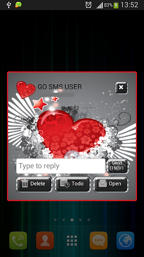 免費下載娛樂APP|GO SMS Dark Love app開箱文|APP開箱王