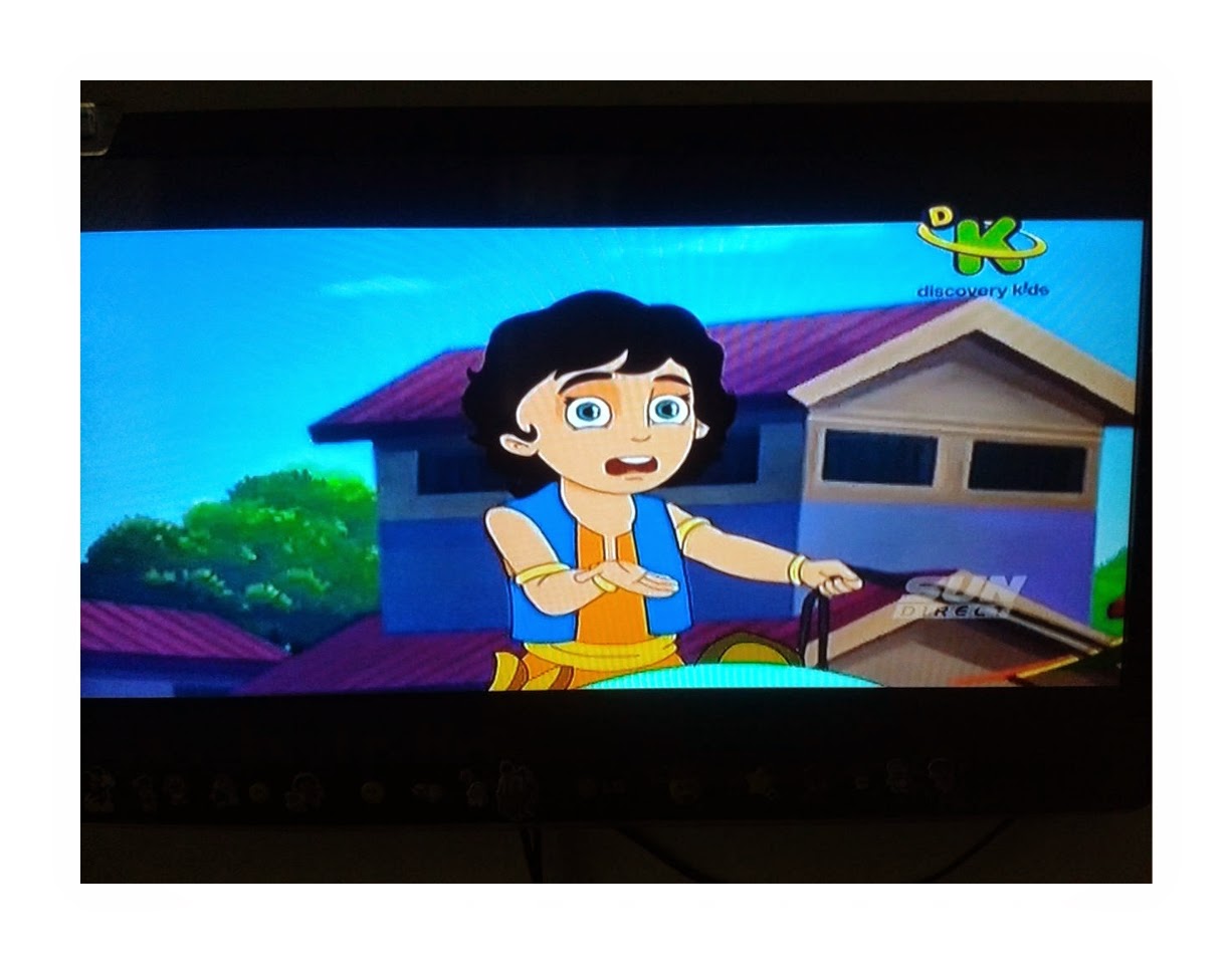 Discovery Kids Added on Sun Direct  - Updates of Satellite TV  Channels