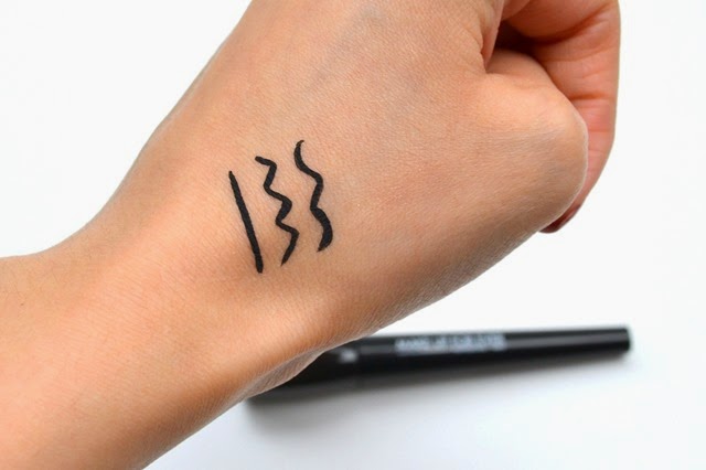Make Up For Ever Ink Liner Swatch Review Look (5)