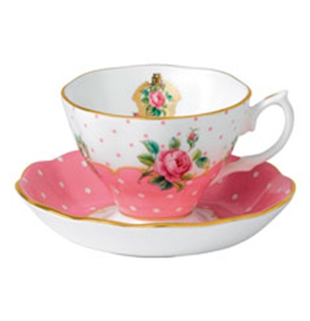Cheeky Pink Teacup