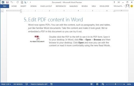Pacote Office Microsoft 2013 novidades 2
