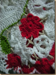 white crochet
