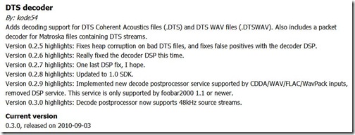 foobar2000 dts decoder foobar2000 dts decoder