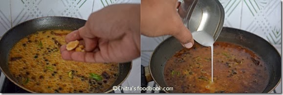 vathakuzhambu step by step recipe