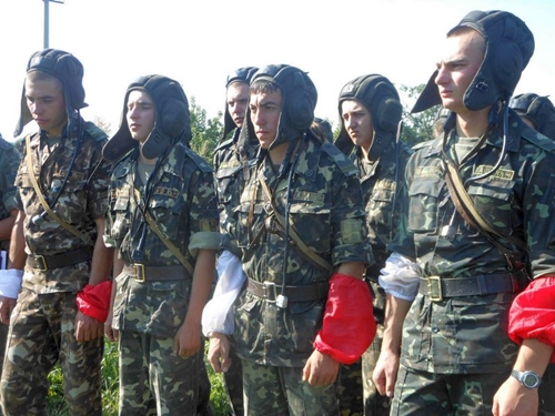 Новые фотографии украинской армии