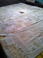 quilt in process 1