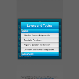US 9th Math - Algebra poster 5