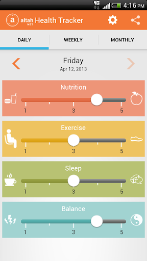 Holistic Health Tracker