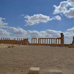 Ruina de Palmira. Templo de Baalbek