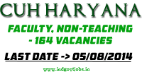 CUH-Haryana-Jobs-2014