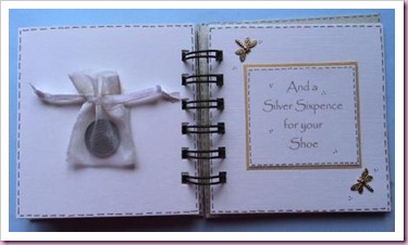Bind It All Mini Wedding Book for a Bride