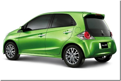 Honda Brio 2