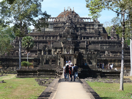 Obiective turistice Cambogia: Baphuon Angkor Wat