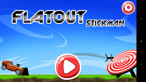 【免費街機App】FlatOut - Stickman-APP點子