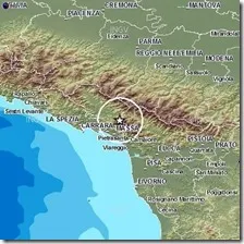 Terremoto Toscana