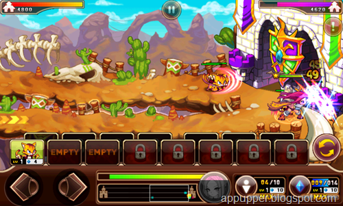 Free Download Arel Wars 2 v1.0.5 Android Game (APK)