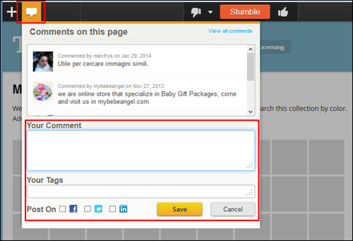Veja apenas o que mais lhe agrada na internet -StumbleUpon - Visual Dicas