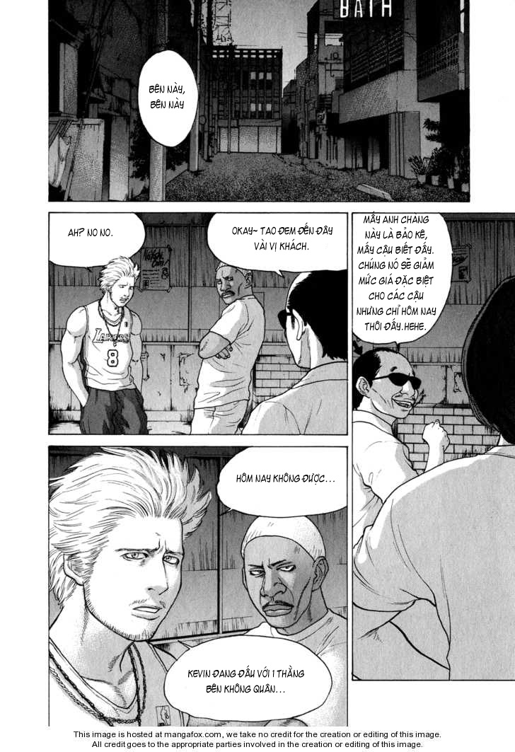 Karate Shoukoushi Kohinata Minoru chap 62