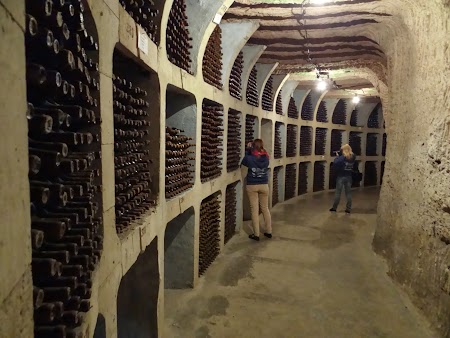 Drumul vinului Basarabia: Milestii Mici