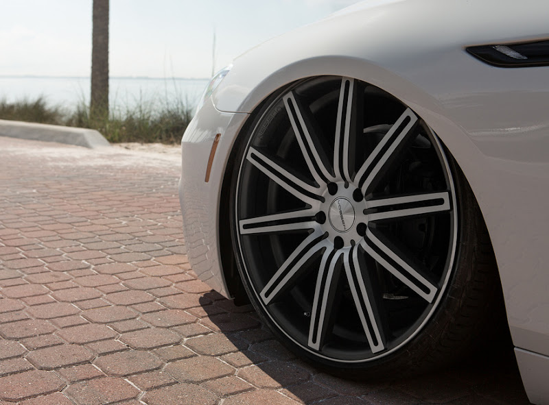 極低巡航藝術 Bmw 6 Series Vossen Wheels G7 車庫柒號