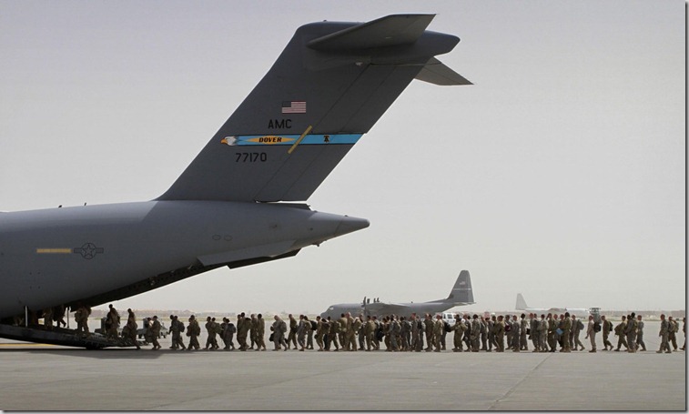 APTOPIX Afghanistan US Troops Withdrawal