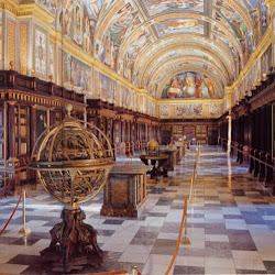 15.- Juan de Herrera. Biblioteca El Escorial