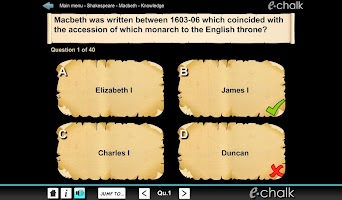 Anteprima screenshot di Giochi Di Letteratura Inglese APK #18