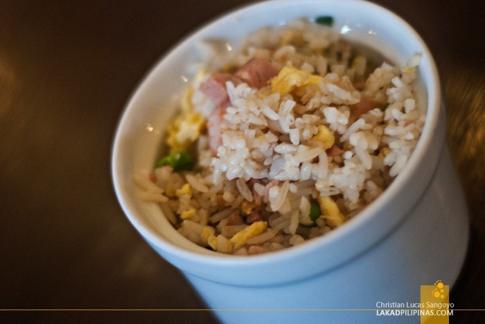 Yand Chow Fried Rice at Cebu’s Harbour City Dimsum