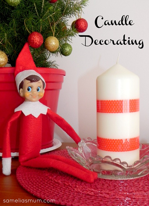 Candle Decorating 2