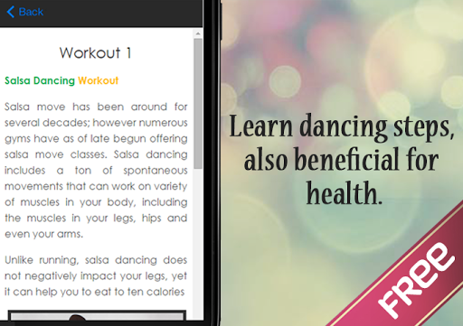 【免費健康App】Dance Workout Guide-APP點子