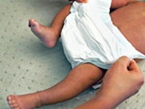 How to change a disposable diaper