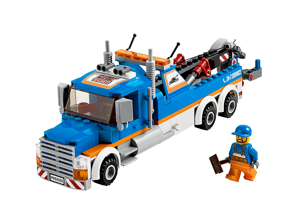 Bricker - Конструктор LEGO 60056 Буксировщик (Tow truck)