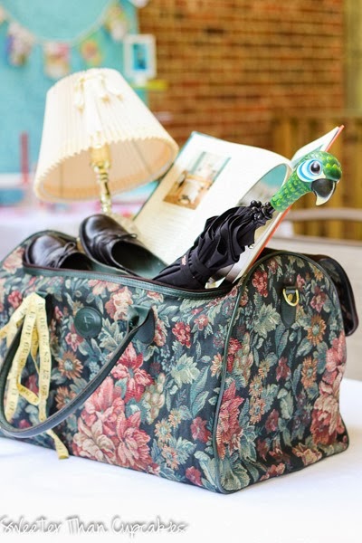 Mary Poppins Carpet Bag