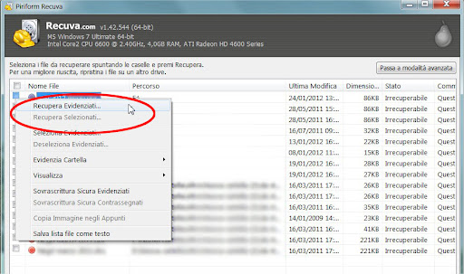Recuperare File Cancellati Da Chiavetta Usb Formattata