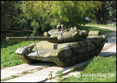 Russie une armée gonflable-42