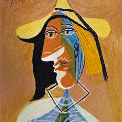 Picasso, Young Girl