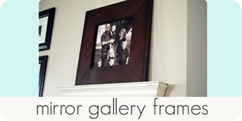 mirror gallery frames