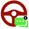 Safe Driving + Auto SMS Application icon