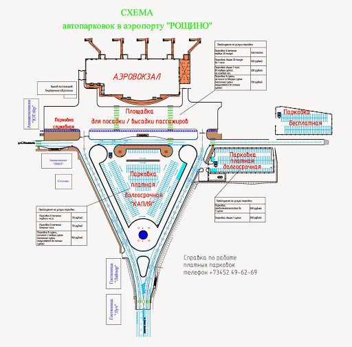 Схема рощино аэропорта рощино