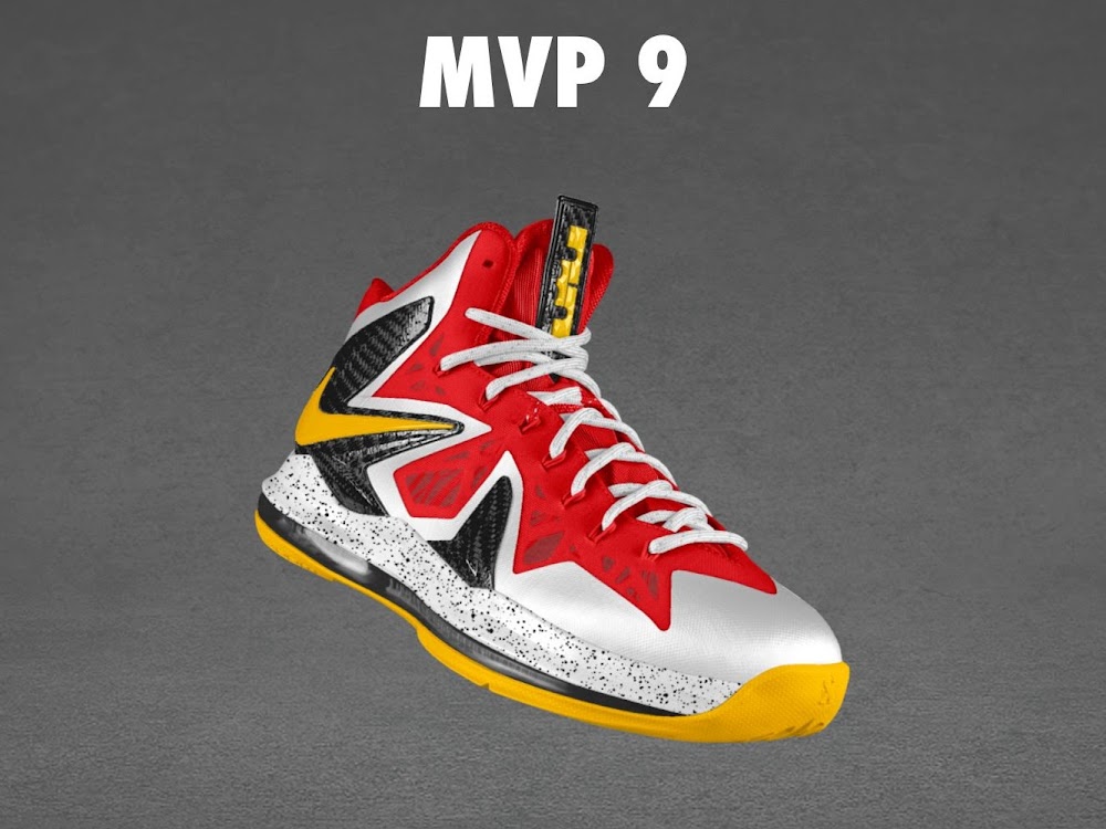 lebron james shoes mvp
