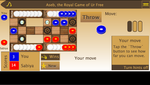 Aseb the Royal Game of Ur Free