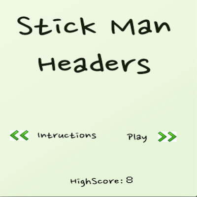 StickMan Headers