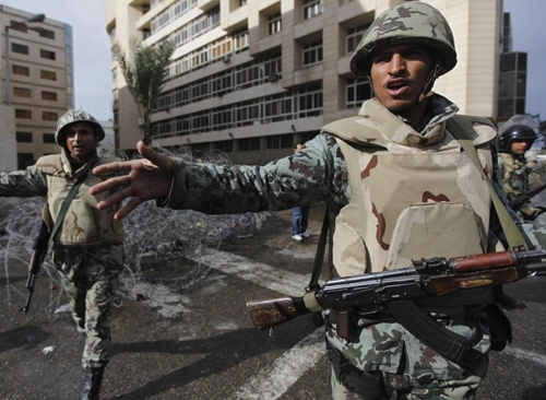 Кровавые беспорядки в Египте