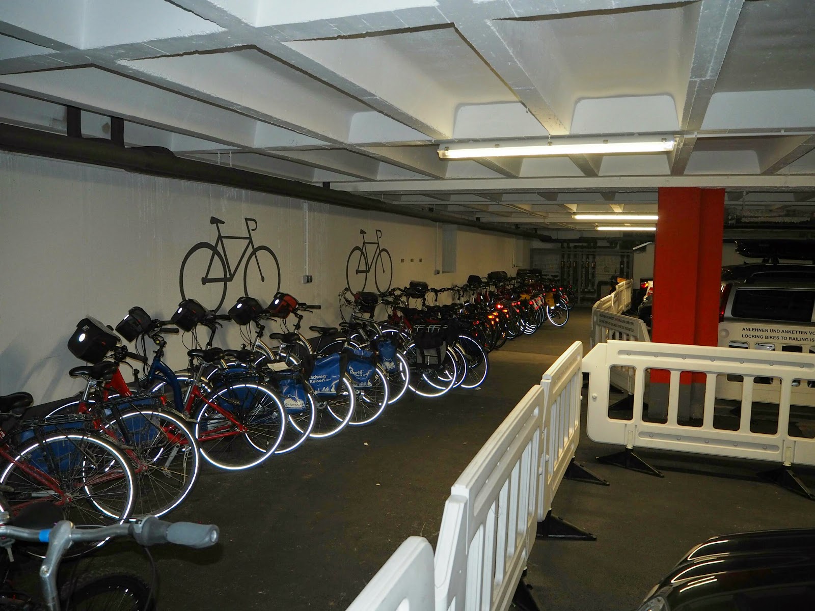 Fritz Danube Bike Blog 8/14/2014 Passau Lots of bicycling here!