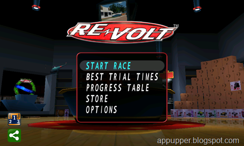 Free Download RE-VOLT Classic Premium v1.0.2 Android Game (APK)