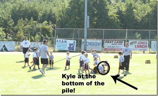 Kyle football