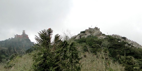 Castelo dos Mouros e Palácio da Pena